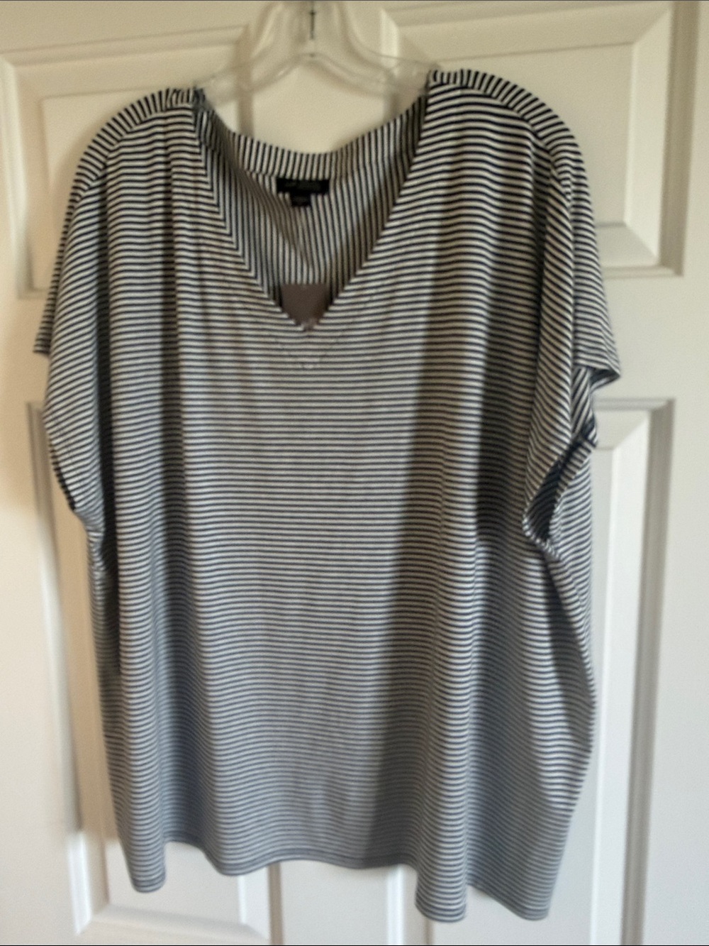 Brand new JJill striped tee shirt